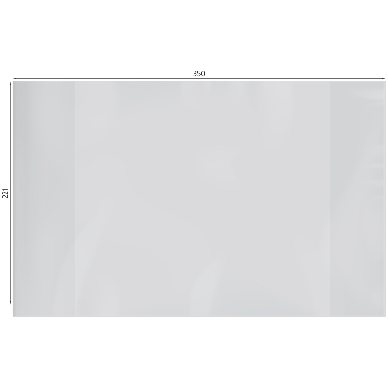 Обложка 221*350 для дневн. в тв. переплете и тетрадей, ArtSpace, ПП 30мкм SP 15.20