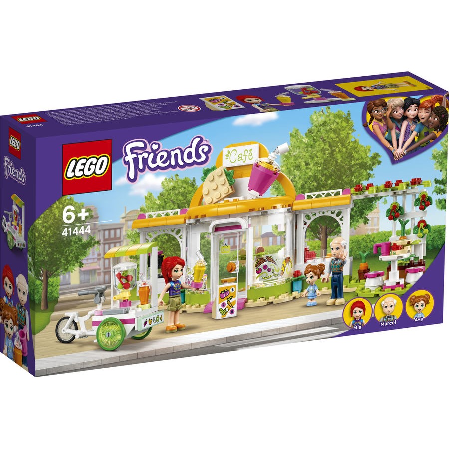 Конструктор LEGO Friends 41444 Органическое кафе Хартлейк-Сити