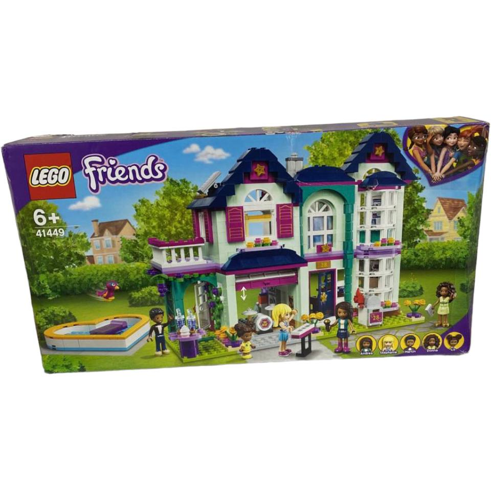 Конструктор LEGO Friends 41449 Дом семьи Андреа (Уценка)