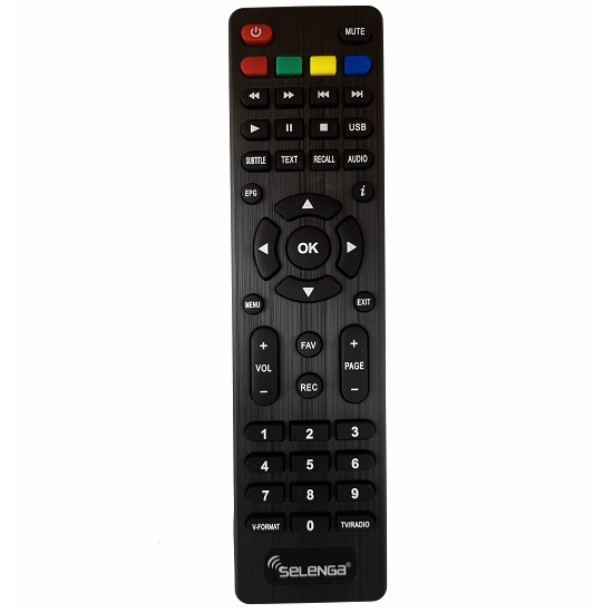 Пульт SELENGA для модели T42D,T81D,HD950D (1/300)