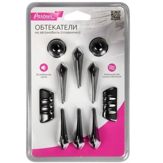 Обтекатели на автомобиль (плавнички) PARTNER 038218