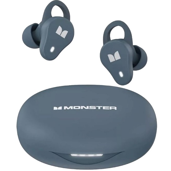 Наушники MONSTER N-Lite 210, голубые