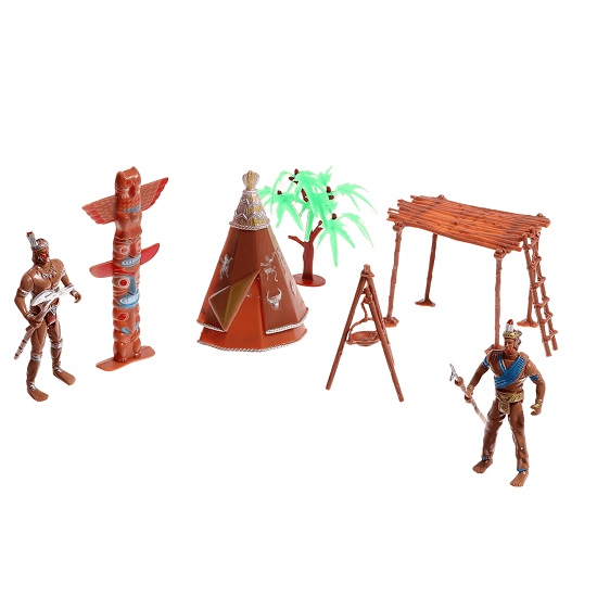 Набор фигурок «Дикий запад», 7 эл 10120255