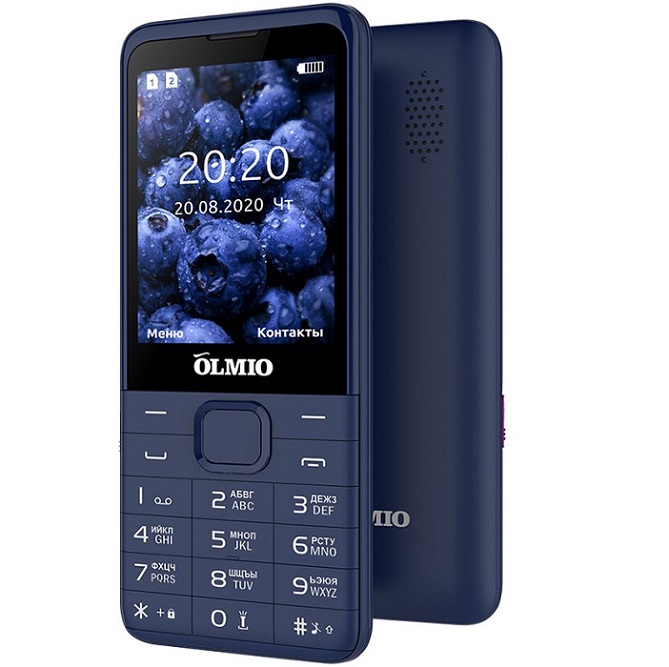 Телефон OLMIO E29 синий