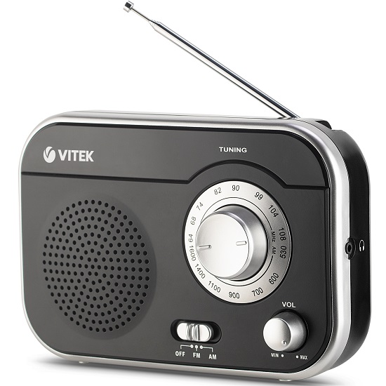Радиоприемник Vitek VT-3593 (BK)