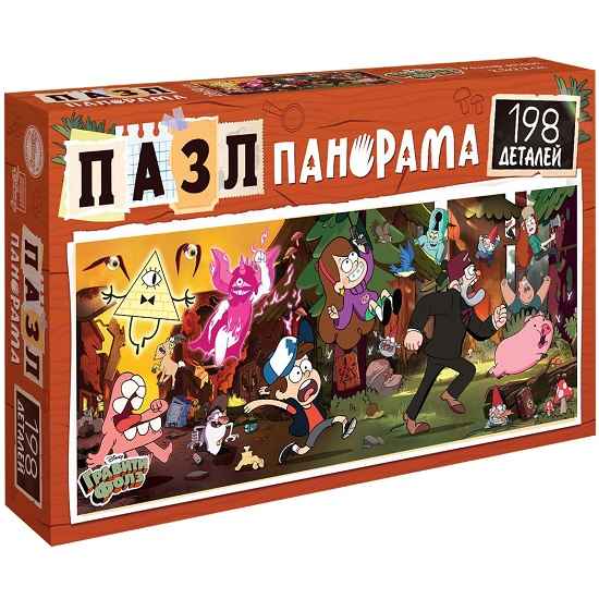 Пазл «Странногеддон», 198 дет Гравити фолз