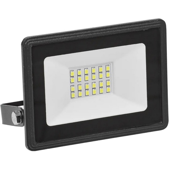 Прожектор светодиодный 30Вт IEK 6500K IP65 черный СДО 06-30    1/20