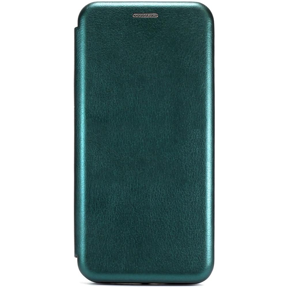 Чехол футляр-книга ZIBELINO Book для Samsung Galaxy A12 изумрудный