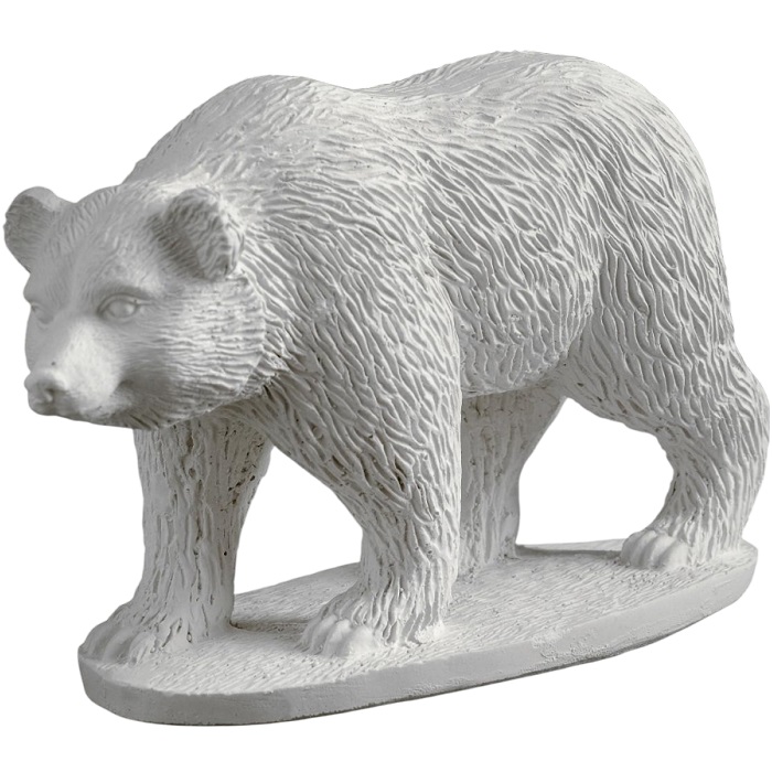 Фигура для раскраски "Медведь" 10х13х6см 6888541