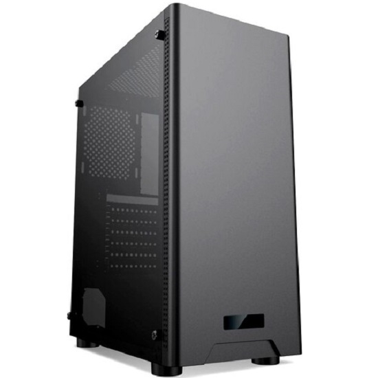 Корпус Formula CL-3301B TG черный без БП ATX 1x120mm 2xUSB2.0 1xUSB3.0 audio bott PSU