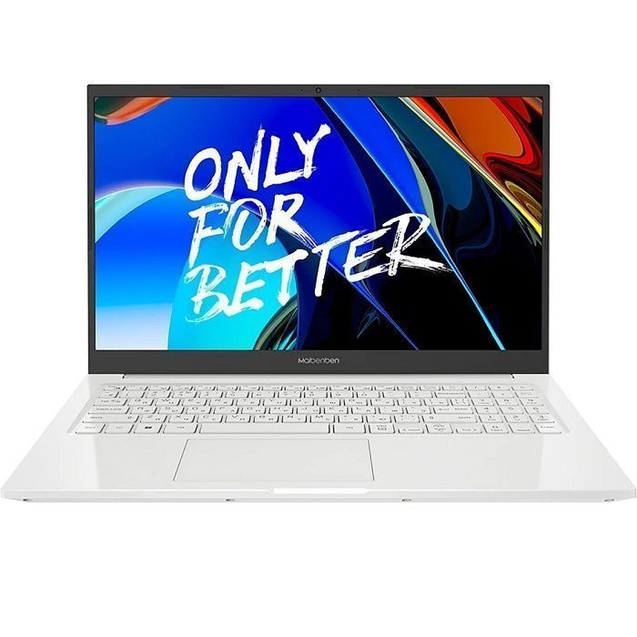 Ноутбук 15.6" Maibenben M555 (AMD Ryzen 5-5500U/ 16 GB/ SSD 512 ГБ/ Linux) Белый