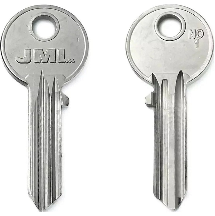 Заготовка ключа NO-1/ABU-14_TOP1R_NOV5_AU44_x КНР