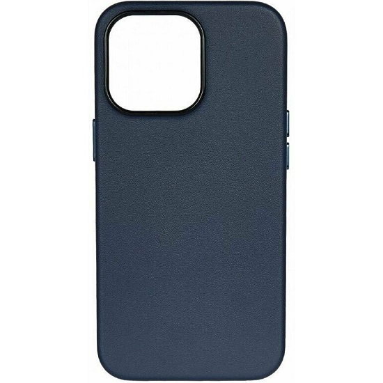 Силиконовый чехол K-DOO для iPhone 13 Pro Max Mag Noble Collection синий