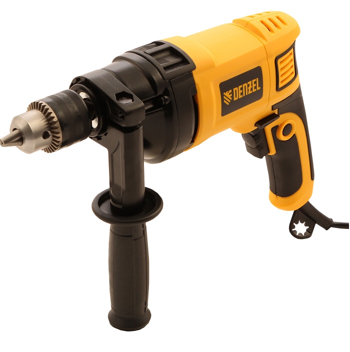 Дрель ударная MTX MID-750, 750 Вт, 0-3000 об/мин, 0-48000 уд/мин