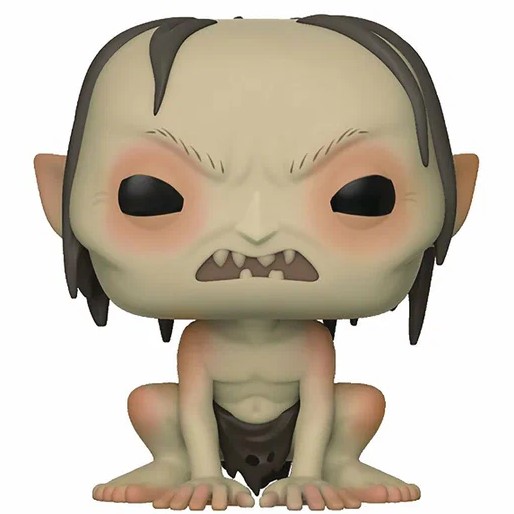 Фигурка Funko POP! Movies LOTR/Hobbit S3 Gollum w/Chase (532) 13559