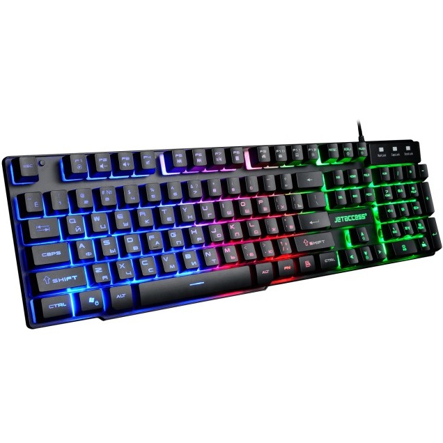 Клавиатура JET.A Smart Line M200 черная, USB