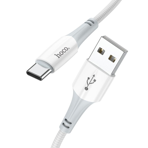 Кабель USB <--> Type-C 1.0м HOCO X70 Ferry, белый