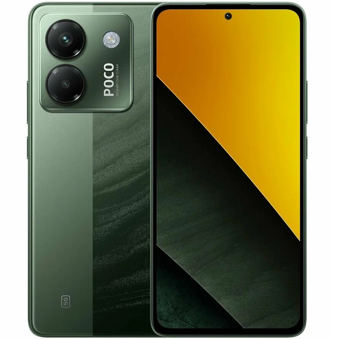 Смартфон Xiaomi POCO M7 Pro 5G12/256 Green