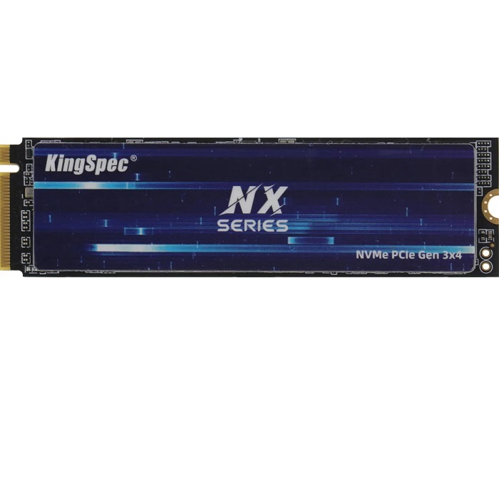 Накопитель SSD M.2 1Tb KingSpec NX-1Tb, PCIe 3.0 x4, NVMe, R/W 3400/3100