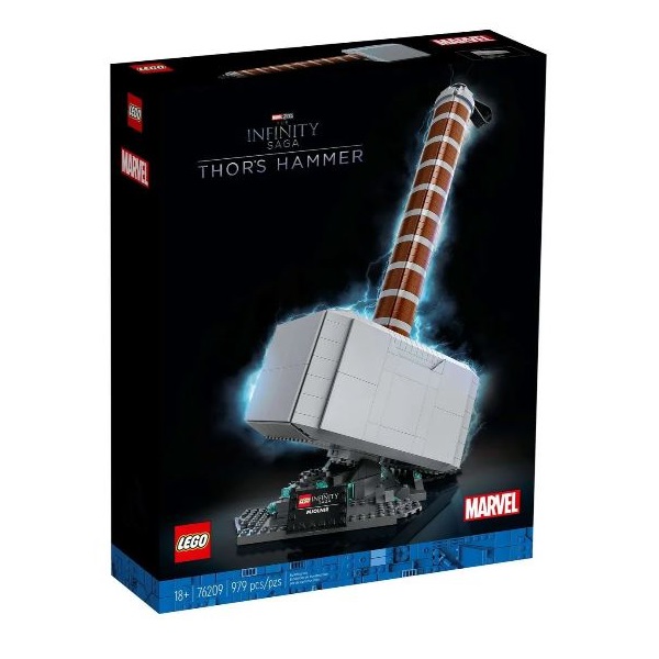 Конструктор LEGO Super Heroes 76209 Молот Тора УЦЕНКА