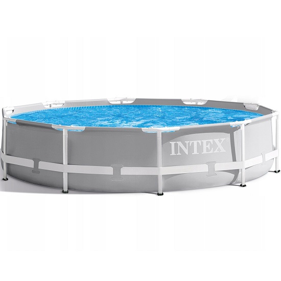 Бассейн каркасный INTEX 26712 Prism Frame 366x76см, 6503л, фил.-насос 2006л/ч