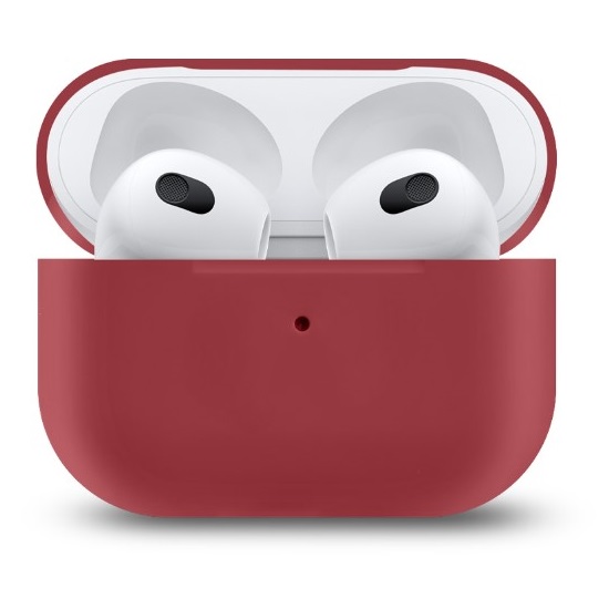 Силиконовый чехол ISA для AirPods 3 Silicone hibiscus