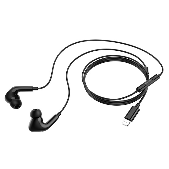 Наушники BOROFONE BM85, Pro, чёрный, Lightning