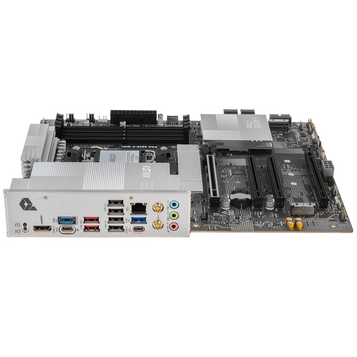 Материнская плата MSI PRO X870-P WIFI, AM5, AMD X870, 4xDDR5, ATX