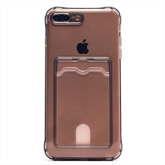 Задняя накладка SC276 для iPhone 7/8 Plus (black)