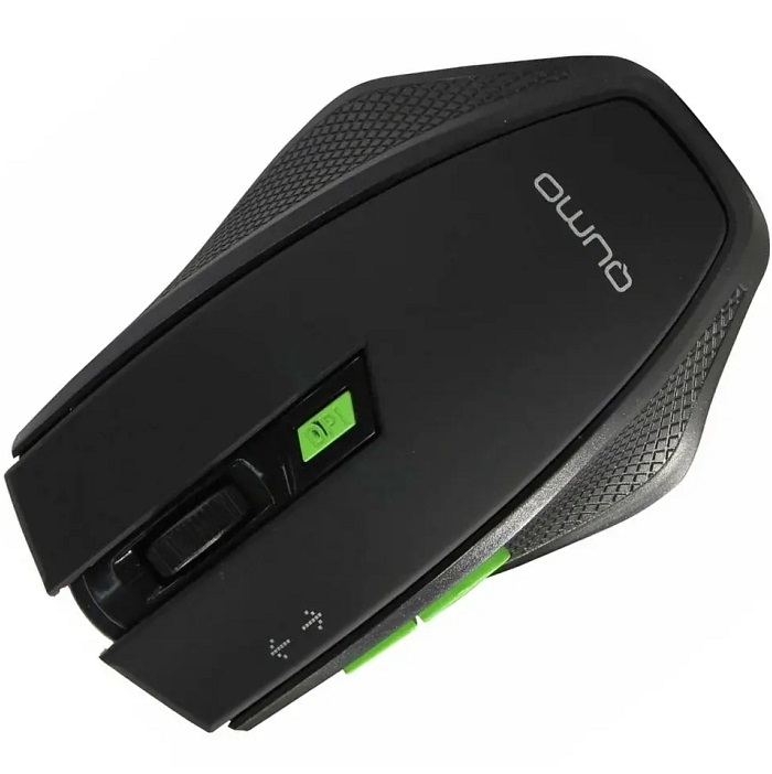 Мышь БП QUMO M85 Prisma Black