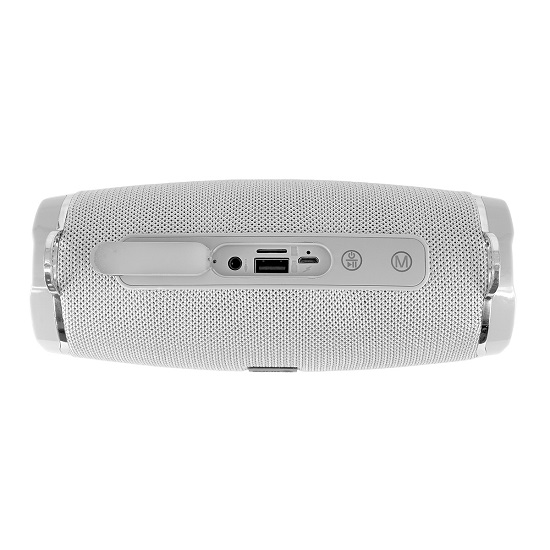 Колонка портативная FUMIKO TECHNO серая