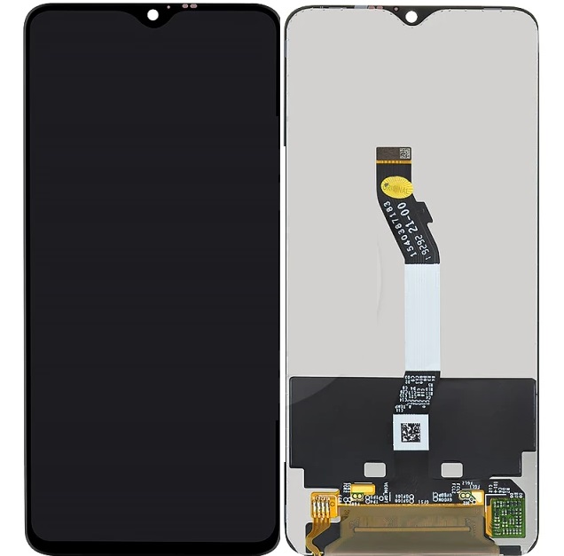 Дисплей для Xiaomi Redmi Note 8 Pro с тачскрином (черный) 100% OR