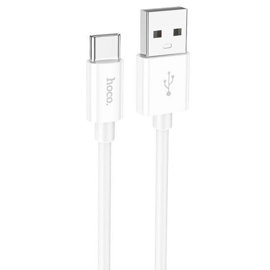 Кабель USB <--> Type-C  1.0м HOCO X87 Magic, белый