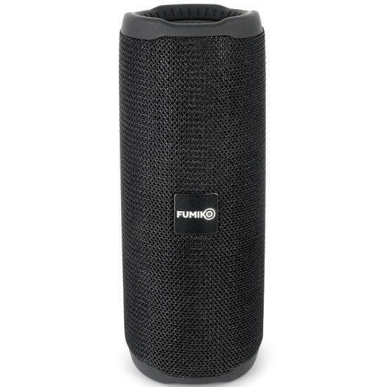 Колонка портативная FUMIKO SHUFFLE черная