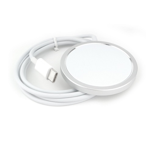 Беспроводное ЗУ CABLEXPERT MP3A-PC-34, MagSafe, QI 15Wt, 10Wt, 7,5Wt, 5Wt