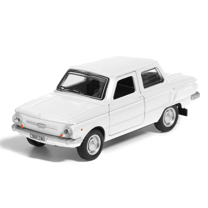 Машина металлическая «Запорожец», инерция, 12 см, белый 10402896