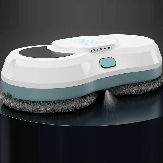 Робот для мойки окон FlyBot W21S с распылителем воды