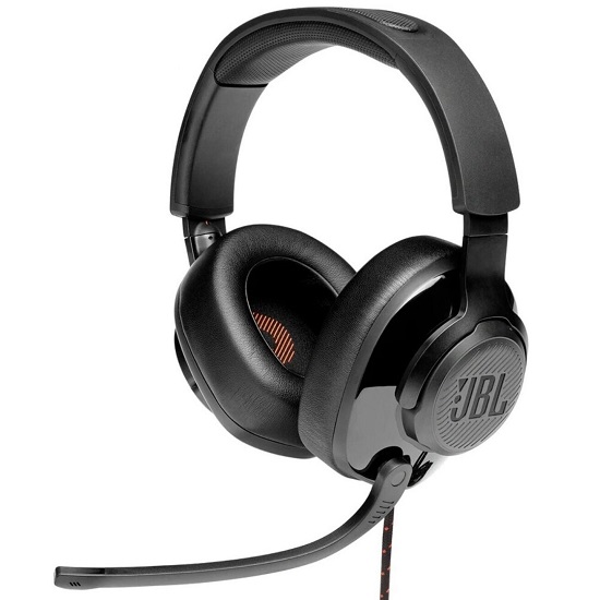 Наушники JBL Quantum 200 черные (JBLQUANTUM200BLK)