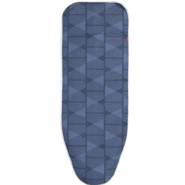 Чехол для гладильной доски HAUSMANN HM-1343-BG, 33/43 х 110/120см, металлизированный, синий