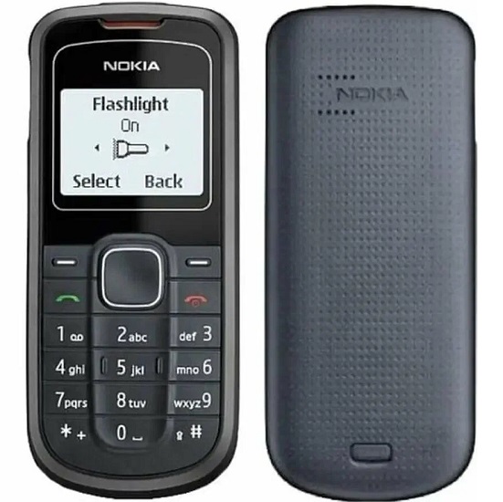 Телефон NOKIA 1202 чёрный