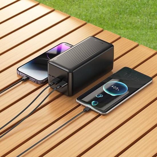 Внешний АКБ BOROFONE BJ78C (50000mAh) Black