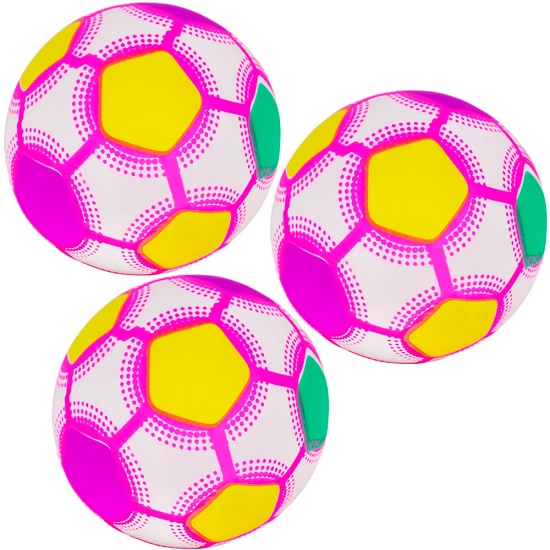 Мяч 8 см, 25 гр, микс 3 шт. 141V-708