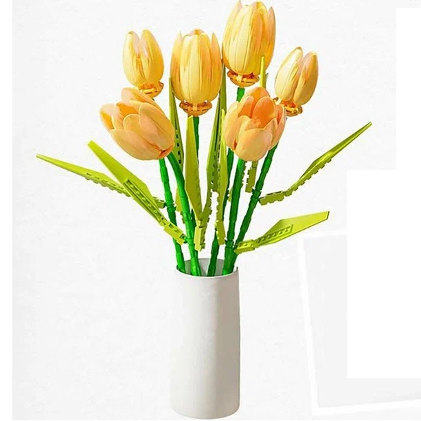 Конструктор Jaki Букет жёлтых тюльпанов