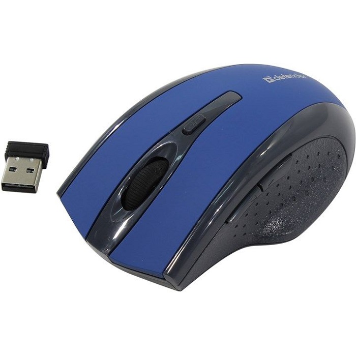 Мышь БП DEFENDER Accura MM-665 синий