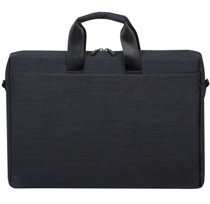 Сумка для ноутбука 17.3" Riva 8355 полиэстер черный