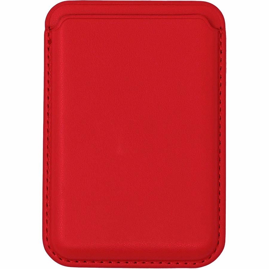 Кошелек для карт Leather Card Holder с анимацией (крепкий магнит) (Red)