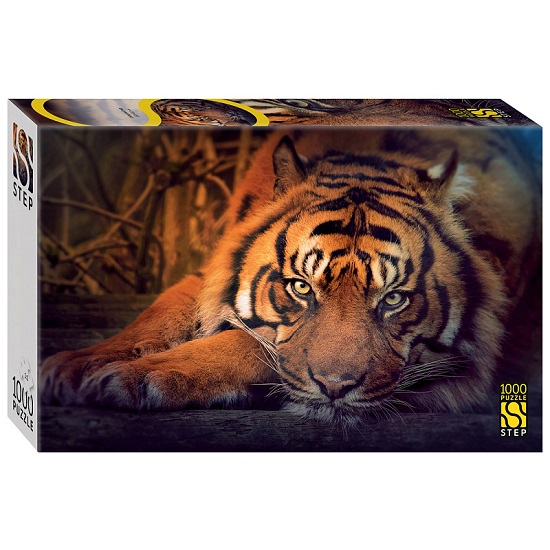 Пазл Step Puzzle 1000 "Сибирский тигр"