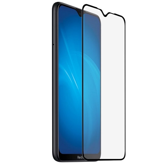 Противоударное стекло 5D ZIBELINOTG для Xiaomi Redmi 8/8A черное