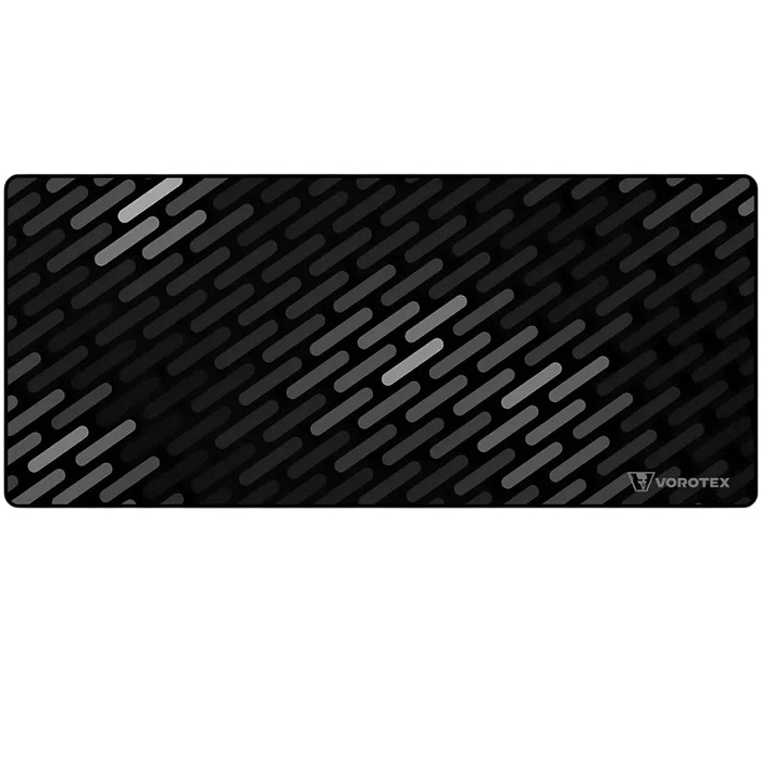 Коврик VOROTEX XXL, Gray gradient (Серый градиент) (900*400*4мм)
