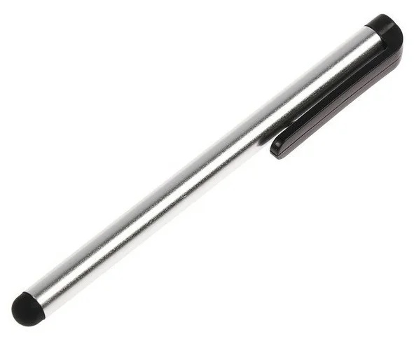 Стилус LuazON, для планшета и телефона, 10 см, тепловой, с креплением, серый   3916268